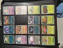 Pokemon TCG 151 Base Set 90% Complete Set Cards Only - Image 3