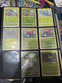 Pokemon GO Master Set Partially Complete Pokemon Cards MASTER SET SHELL - Image 1