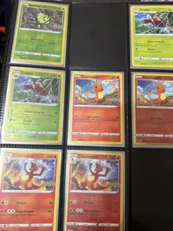 Pokemon GO Master Set Partially Complete Pokemon Cards MASTER SET SHELL - Image 2