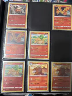 Pokemon GO Master Set Partially Complete Pokemon Cards MASTER SET SHELL - Image 3