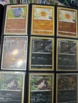 Pokemon GO Master Set Partially Complete Pokemon Cards MASTER SET SHELL - Image 4