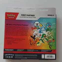 Pokemon TCG First Partner Illustration Collection Series 2 Sealed Box 9 Cards - Image 2