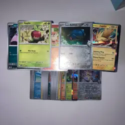 Pokemon Destined Rivals Bulk Lot 500+ Cards Inc. Holos/Reverse no code cards! - Image 3