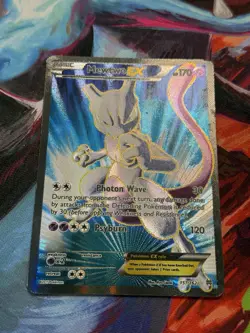 Mewtwo EX 157/162 Ultra Rare XY Breakthrough Pokemon Card - Image 3