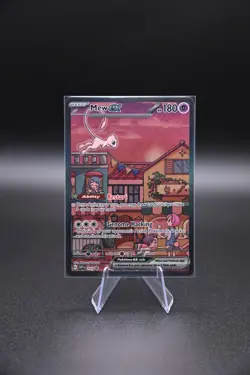 Mew ex 053 Sv: Scarlet & Violet Promo Cards Holo - Image 1