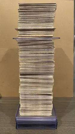 Yugioh 500+ Cards Bulk Lot EVERY CARD LISTED - Vintage Yugioh Binder Included - Image 1
