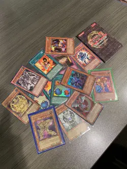 Yugioh 500+ Cards Bulk Lot EVERY CARD LISTED - Vintage Yugioh Binder Included - Image 2