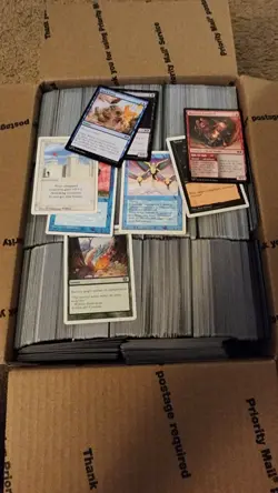 Magic the Gathering 4000+ CARD LOT collection Commons and Uncommons - FREE SHIP - Image 1