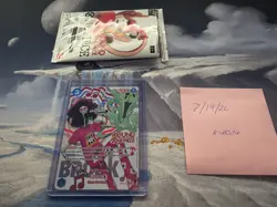 One Piece Round 1 Card Brook English Op11-056 - Image 1