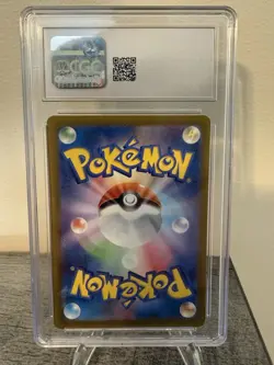 Pokemon TCG CGC 9 Blastoise ex 009/165 Sv2a Card 151 Holo JP 2023 - Image 2