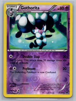 Gothorita (45) Emerging Powers #45/98 Reverse Holo Pokemon Card - Image 1