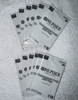 One Piece Card Game Tournament Pack 2026 Vol. 2 - Sealed Promo Pack (12 packs) - Image 1