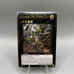 Number C39: Utopia Ray UTR ORCS-EN040 Order of Chaos 1st Edition NM Yugioh Card - Image 1