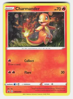 Charmander #SWSH092 SWSH: Sword & Shield Promo Cards - Image 1