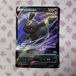 Umbreon V SWSH203 SWSH: Sword & Shield Promo Cards Holo - Image 1