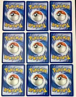 Pokemon First Partner Illustration Collection Series 2 Complete Set (9 Cards) - Image 2