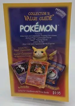 Pokemon Trading Card Game Collectors Value Guide - Image 1