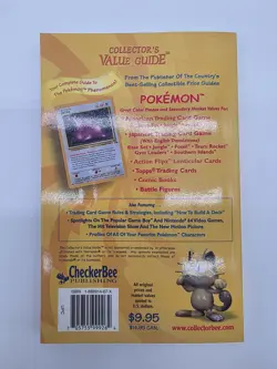 Pokemon Trading Card Game Collectors Value Guide - Image 2