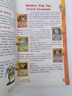 Pokemon Trading Card Game Collectors Value Guide - Image 3