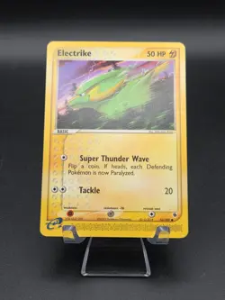 Pokemon TCG Electrike 53/109 Ereader Card Ruby and Sapphire Common E-reader NM - Image 2