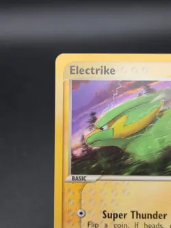 Pokemon TCG Electrike 53/109 Ereader Card Ruby and Sapphire Common E-reader NM - Image 3