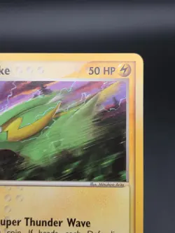 Pokemon TCG Electrike 53/109 Ereader Card Ruby and Sapphire Common E-reader NM - Image 4
