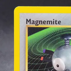 Pokemon TCG Magnemite Card 26/75 Neo Discovery Rare - Image 2