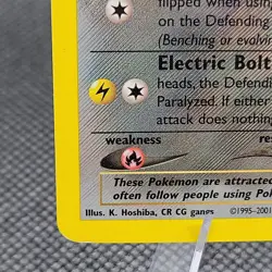 Pokemon TCG Magnemite Card 26/75 Neo Discovery Rare - Image 5