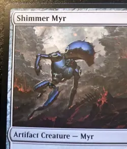 Shimmer Myr 339/361 Uncommon Commander Legends Magic: The Gathering - Image 2