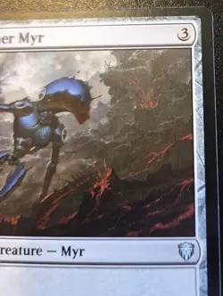 Shimmer Myr 339/361 Uncommon Commander Legends Magic: The Gathering - Image 3