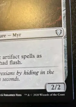 Shimmer Myr 339/361 Uncommon Commander Legends Magic: The Gathering - Image 5