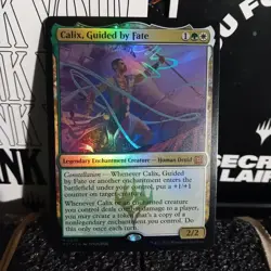 Calix, Guided by Fate March of the Machine: The Aftermath Foil - Image 1
