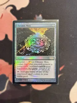 MTG - Chrome Mox Grand Prix Promos Foil NM - Image 1