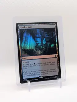 MTG - Hidden Lair - FOIL Rare #269 - Marvel Super Heroes NM - Image 1