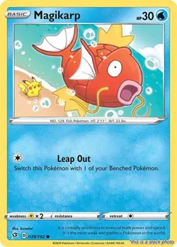 Pokemon | Magikarp [SWSH02 - 039/192] NM - Image 1