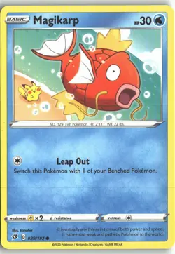 Pokemon | Magikarp [SWSH02 - 039/192] NM - Image 2
