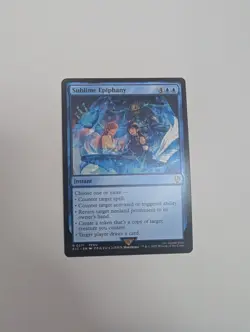 MTG - Sublime Epiphany - Commander: Final Fantasy NM/M Condition - Image 1