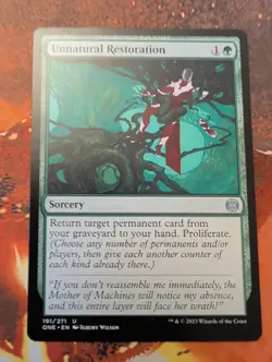 Unnatural Restoration Phyrexia: All Will Be One Regular - Image 1