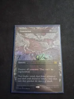 Damnation (Borderless) Double Masters 2022 Foil - Image 1