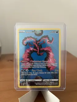 Galarian Moltres SWSH284 SWSH: Sword & Shield Promo Cards Holo - Image 1