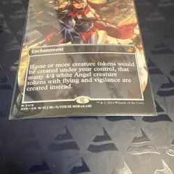 Wizards MTG Divine Visitation 416 Ravnica Remastered Mythic Borderless - Image 2