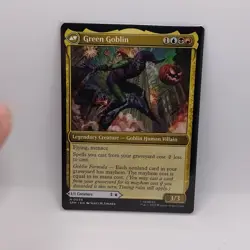 MTG Marvel's Spider-man Norman Osborn / Green Goblin MYTHIC M/NM Pack Fresh - Image 1