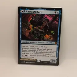 MTG Marvel's Spider-man Norman Osborn / Green Goblin MYTHIC M/NM Pack Fresh - Image 2