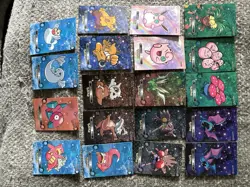 Pokemon 2024 Card Database 1 Cracked Ice Holo Peru 50 cards - Image 3