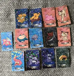 Pokemon 2024 Card Database 1 Cracked Ice Holo Peru 50 cards - Image 5