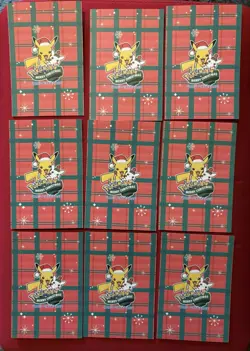 28 cards from Cracked Ice Holo Pokemon 2024 Card Database Merry Christmas - Image 2