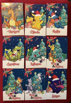 28 cards from Cracked Ice Holo Pokemon 2024 Card Database Merry Christmas - Image 3