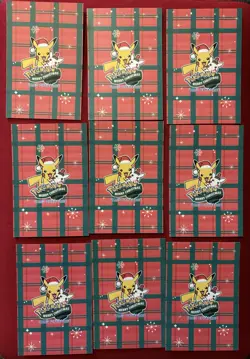 28 cards from Cracked Ice Holo Pokemon 2024 Card Database Merry Christmas - Image 4