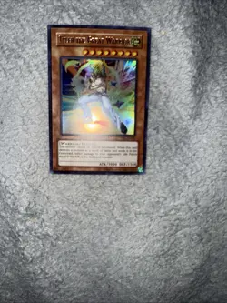 Tyler The Great Warrior Sexy Card Holo Anime Yugioh Art Rare Secret Alt Custom - Image 2