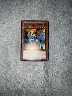 Tyler The Great Warrior Sexy Card Holo Anime Yugioh Art Rare Secret Alt Custom - Image 3